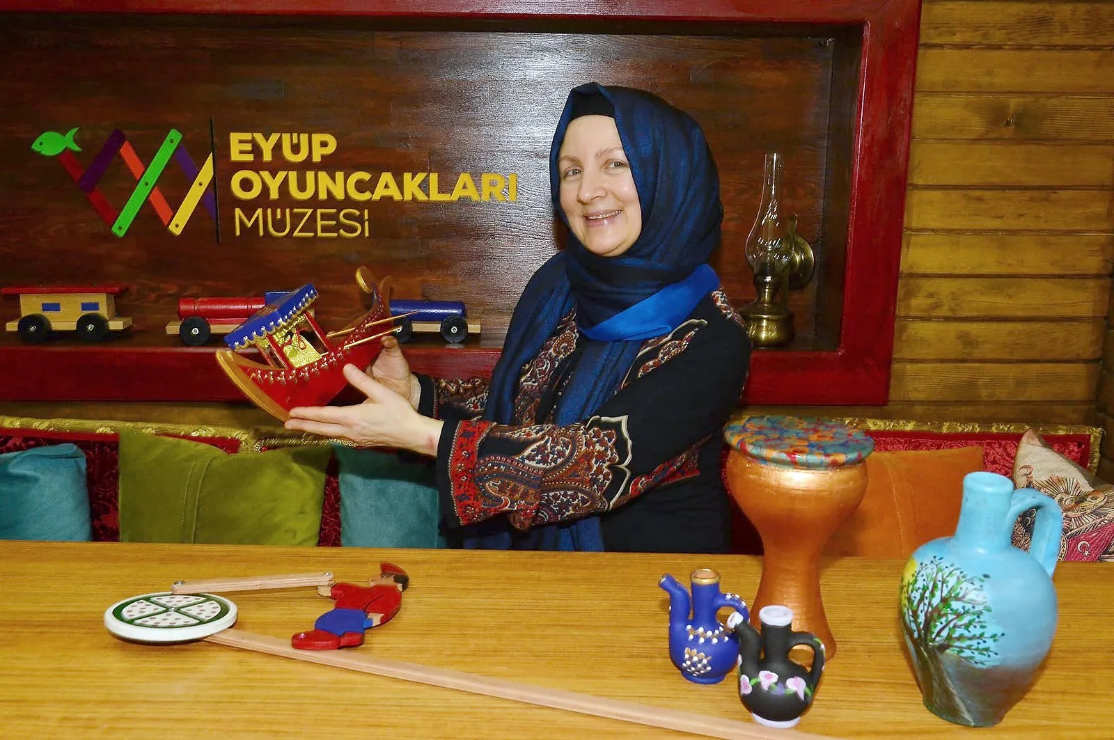 Şennur Ülker portresi
